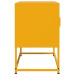 vidaXL Meuble TV anthracite 100 5x39x60 5 cm acier
