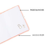 Journal Intime Peluche Lama - Draeger paris