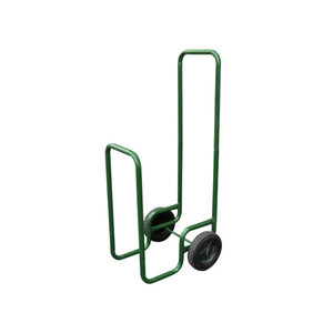 Toolland Chariot à bûches  vert  charge max. 100 kg