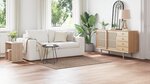 Tapis Shaggy vidaXL avec support en latex Marron 120x170 cm