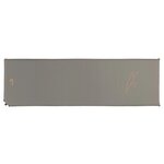 Easy Camp Matelas gonflable Siesta Simple 10 cm Gris