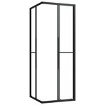vidaXL Cabine de douche ESG 70x70x180 cm