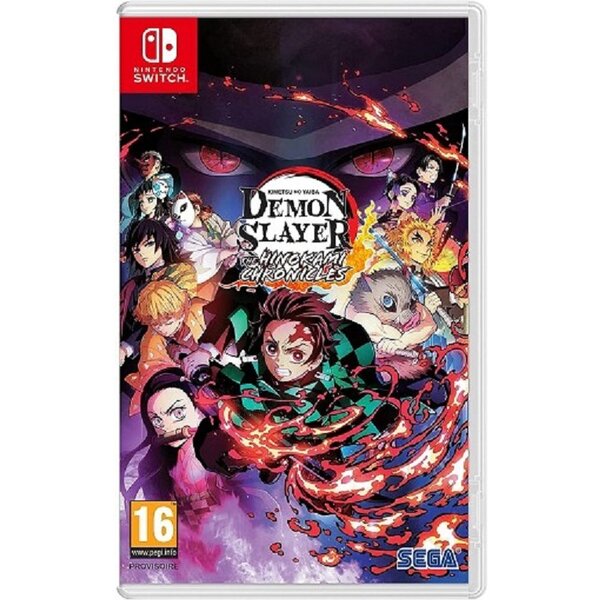 Jeu SWITCH Demon Slayer The Hinokami Chronicles