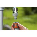 Kit d'arrosage 19 mm 3/4 - 2 raccords - 1 connecteur GARDENA - 18284-26