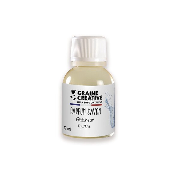 Parfum pour savon 27 ml Fraicheur Marine