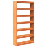 vidaXL Bibliothèque/Séparateur de pièce 100x30x199 5 cm bois de pin
