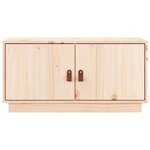 vidaXL Meuble TV 80x34x40 cm Bois de pin massif