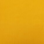 vidaXL Chaises à manger pivotantes lot de 4 jaune moutarde velours