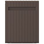 vidaXL Boîte à coussins Marron 117x45 5x57 5 cm 270 L