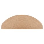 vidaXL Tapis d'escalier auto-adhésifs 10 Pièces beige 65x22 5x3 5 cm