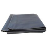 Ubbink Bâche pour bassin AquaLiner 4x4 m PVC 0 5 mm 1331167