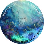 Pièce de monnaie en Argent 1000 Francs g 31.1 (1 oz) Millésime 2025 FAIRY IN FAIRYLAND