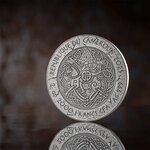 HARALD FAIRHAIR Le chemin du Valhalla Pièce 2 Once Argent 2000 Francs Cameroun 2025