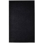 vidaXL Paillasson Noir 117x220 cm PVC