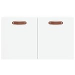 vidaXL Armoire murale Blanc 60x36 5x35 cm Bois d'ingénierie