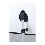 Chevalet de Conférence MAULstandard pied étoile 2 antennes Gris MAUL