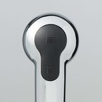 SCHÜTTE Mitigeur d'évier SUPRA chrome