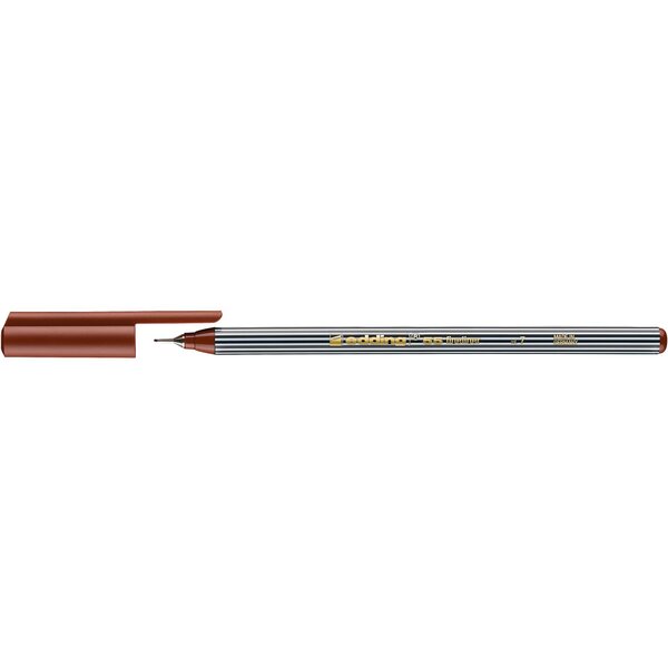 Feutre fin 55 marron 0 3 mm x 10 EDDING