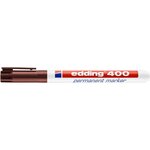 Marqueur Permanent 400 Marron Pointe Fine 1 mm EDDING