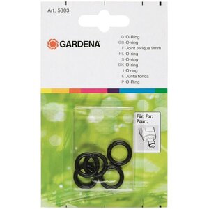 Joint torique 9 mm GARDENA - 5303-20 x5