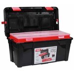 Tayg boîte à outils noir et rouge 58 x 28 5 x 29 cm tg34