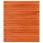 vidaXL Jardinière cire marron 60x60x68 5 cm bois de pin massif