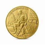 80 ans du V-E DAY - Monnaie de 1/4€ - Soldat Américain