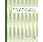 Piqûre 'Registre de la délégation du personnel CSE 24 x 32 cm EXACOMPTA