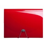 Trieur Valisette 13 Compartiments En Polypropylène Iderama Pp - 24x32cm - Couleurs Assorties - X 6 - Exacompta
