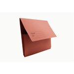 Chemise Poche Recyclé 285g Fc - Rouge - X 50 - Exacompta
