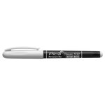 Pica classic feutre indélébile instant-white 1- 2 mm rond