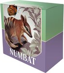Pièce de monnaie en Argent 1 Dollar g 31.1 (1 oz) Millésime 2025 Cute and Cuddly BABY NUMBAT