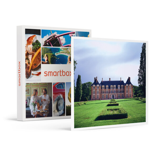 SMARTBOX - Coffret Cadeau 2 jours en semaine dans un château 4* avec spa près d'Orléans -  Séjour