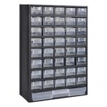 vidaXL Armoire à outils avec 41 tiroirs Plastique