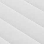 vidaXL Matelas en mousse moyennement doux 120x200 cm