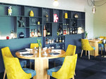 SMARTBOX - Coffret Cadeau Adresses primées : menu 4 plats au restaurant Ambroisie sur les bords du lac Saint-Félix -  Gastronomie