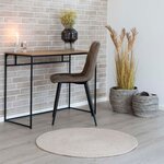Tapis en jute tressée Ø 120 cm