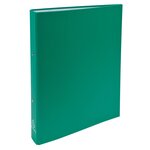Classeur Rembordé Polypropylène 2 Anneaux 30mm - A4 - Vert - X 20 - Exacompta