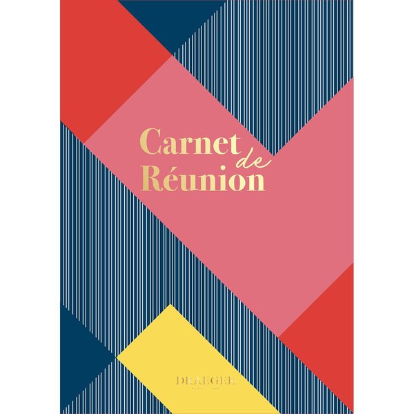 Carnet De Réunion A5 - Draeger paris