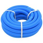 vidaXL Tuyau de piscine Bleu 38 mm 12 m