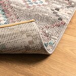 vidaXL Tapis ARBIZU intérieur extérieur design vintage 160x230 cm