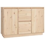 vidaXL Buffet 111x34x75 cm Bois massif de pin