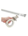 (pistolet) dévidoir pour ruban adhésif armé h10 plastique