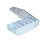 Learning Box Bunnybox A7 Aquarel - Bleu Pastel - X 8 - Exacompta