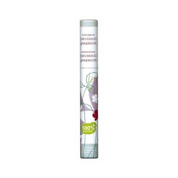 Encens patchouli-géranium 90 bâtonnets de 30 min