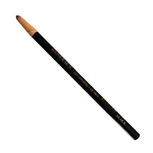 Crayon effeuillable pour porcelaine noir