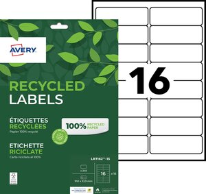 Étiquettes - 99,1 x 33,9 mm - laser - l7162