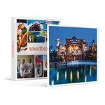 SMARTBOX - Coffret Cadeau Séjour en famille en hôtel 4* avec nuit en suite avec accès au parc aquatique Pirates World et jeux -  Séjour