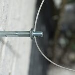 Nature Ensemble de treillis métallique pour plantes grimpantes 2 Pièces