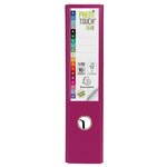 Classeur À Levier Prem'touch Intérieur Et Extérieur En Polypropylène - Dos 80mm - A4 Maxi - Fuchsia - X 10 - Exacompta